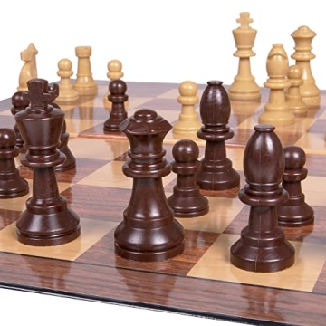 Premium Foldable Chess Set for Travel and Family Fun