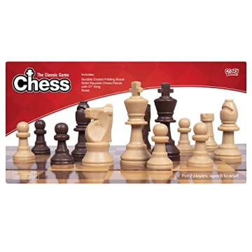 Premium Foldable Chess Set for Travel and Family Fun