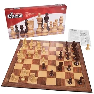 Premium Foldable Chess Set for Travel and Family Fun
