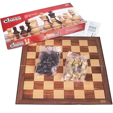 Premium Foldable Chess Set for Travel and Family Fun