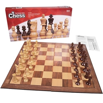 Premium Foldable Chess Set for Travel and Family Fun