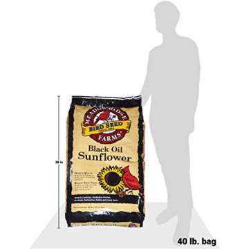 Meadow Ridge Farms Premium Black Oil Sunflower Seeds