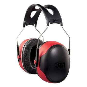 3M Pro-Grade Earmuff: Exceptional Noise Reduction & Comfort