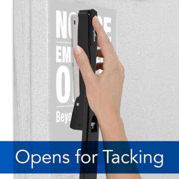 Swingline Commercial Stapler, 20 Sheet Capacity, Jam Free, Metal, Black (44401)