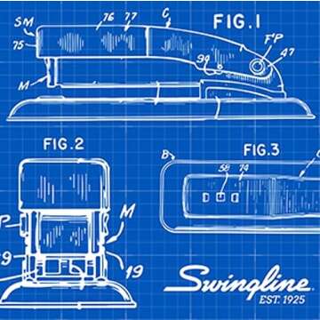 Swingline Commercial Stapler, 20 Sheet Capacity, Jam Free, Metal, Black (44401)