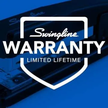 Swingline Commercial Stapler, 20 Sheet Capacity, Jam Free, Metal, Black (44401)