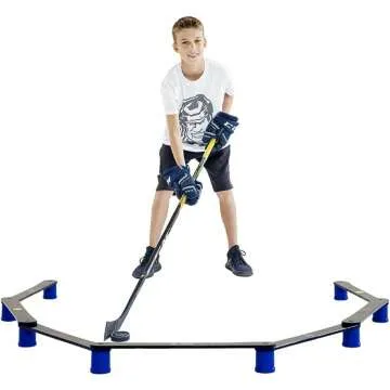 Lightweight Stickhandling Training Aid for Hockey