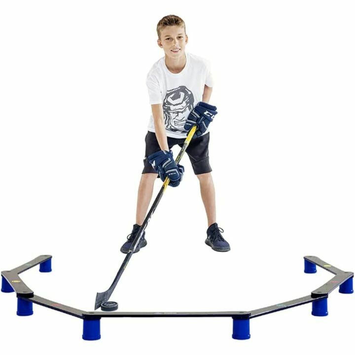 Lightweight Stickhandling Training Aid for Hockey