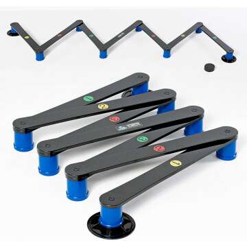 Lightweight Stickhandling Training Aid for Hockey