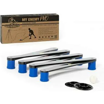 Lightweight Stickhandling Training Aid for Hockey