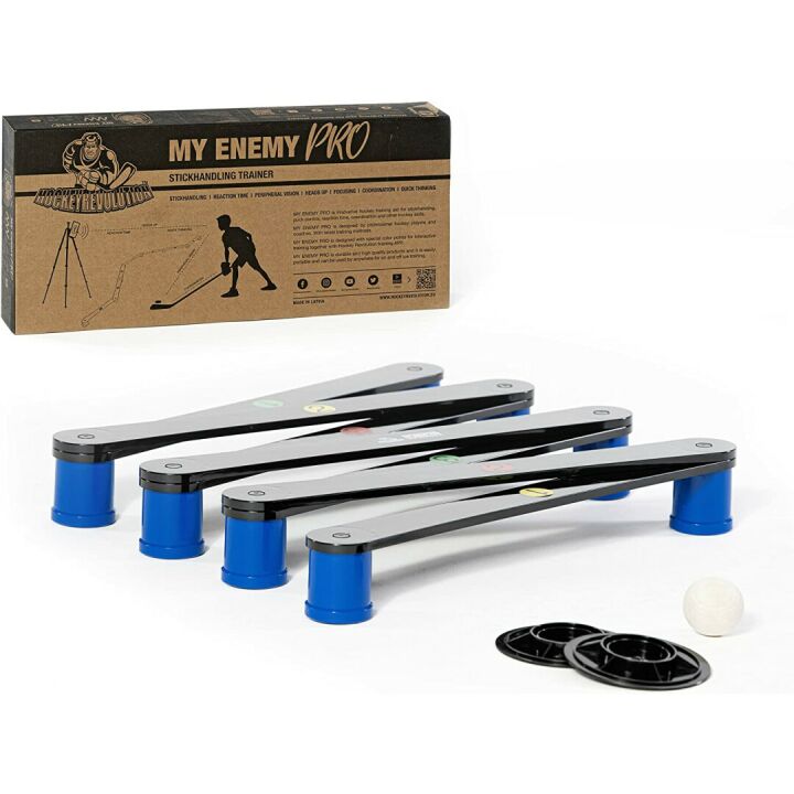 Lightweight Stickhandling Training Aid for Hockey