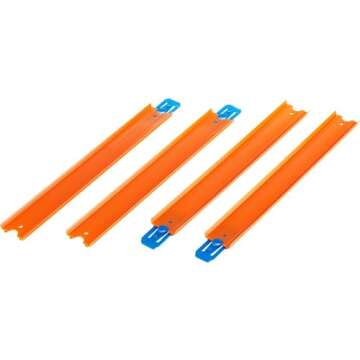 HOT Wheels TB Straight Track Orange
