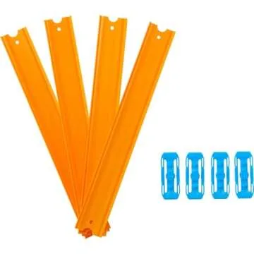 HOT Wheels TB Straight Track Orange