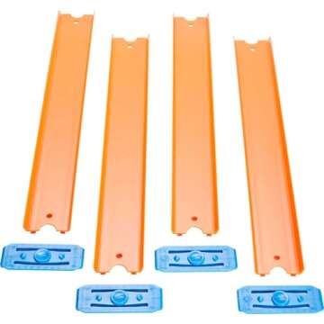 HOT Wheels TB Straight Track Orange