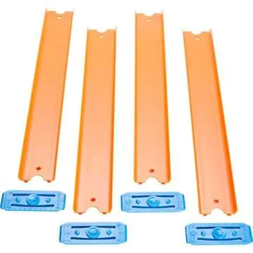 HOT Wheels TB Straight Track Orange