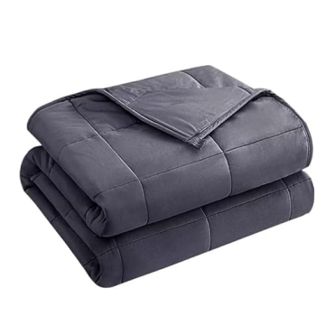 Yescool Weighted Blanket for Adults - Sleep Comfort 20lbs