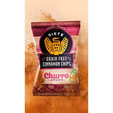 Delicious Siete Grain Free Cinnamon Churro Strips 5 oz
