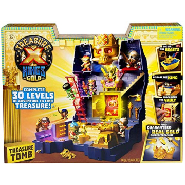 Treasure X King's Gold Treasure Tomb Adventure Playset