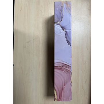 LANDOT Ceramic Hair Straightener Brush for Frizz-Free Shiny Hair