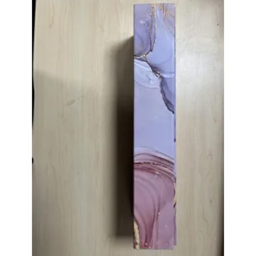 LANDOT Ceramic Hair Straightener Brush for Frizz-Free Shiny Hair