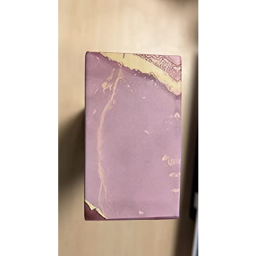 LANDOT Ceramic Hair Straightener Brush for Frizz-Free Shiny Hair