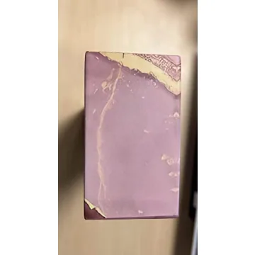 LANDOT Ceramic Hair Straightener Brush for Frizz-Free Shiny Hair