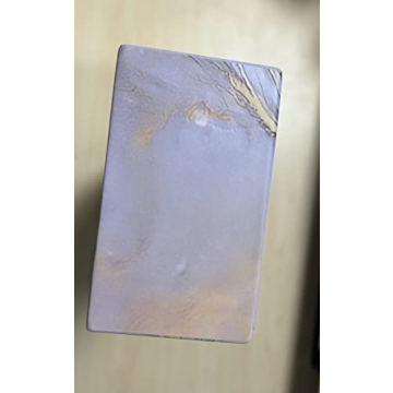 LANDOT Ceramic Hair Straightener Brush for Frizz-Free Shiny Hair