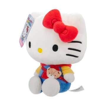 Hello Kitty Series 1 Plush - Hoodie Fashion and Bestie Accessory - Officially Licensed Sanrio Hello ...