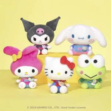 Hello Kitty Series 1 Plush - Hoodie Fashion and Bestie Accessory - Officially Licensed Sanrio Hello Kitty and Friends Product from Jazwares