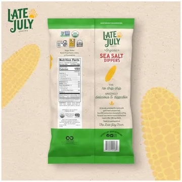 Late July Organic Tortilla Chips - 100% Natural Dipping