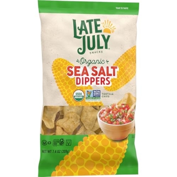 Late July Organic Tortilla Chips - 100% Natural Dipping
