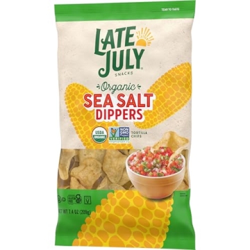 Late July Organic Tortilla Chips - 100% Natural Dipping