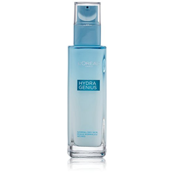 L'Oreal Paris Skincare Hydra Genius Daily Liquid Care Oil-Free Face Moisturizer for Normal to Dry Sk...