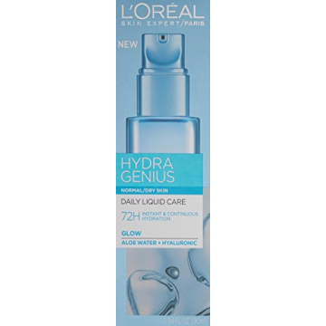 L'Oreal Hydra Genius Oil-Free Moisturizer, Hyaluronic Acid