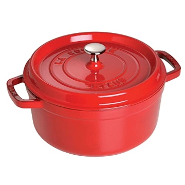 Quality STAUB Dutch Oven - Enameled Cast Iron 5.5-qt