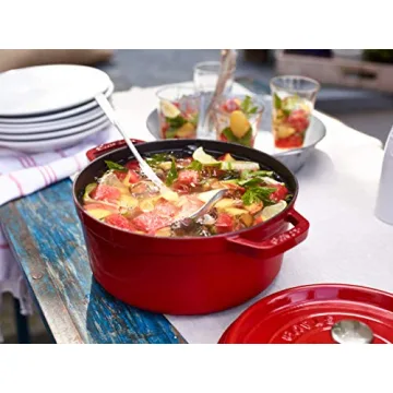 Quality STAUB Dutch Oven - Enameled Cast Iron 5.5-qt