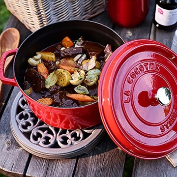 Quality STAUB Dutch Oven - Enameled Cast Iron 5.5-qt