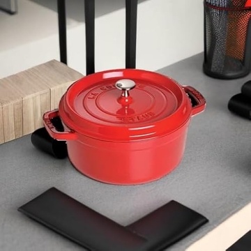 Quality STAUB Dutch Oven - Enameled Cast Iron 5.5-qt