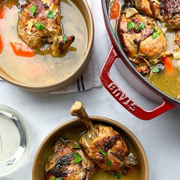 Quality STAUB Dutch Oven - Enameled Cast Iron 5.5-qt