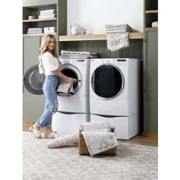 Livabliss x Our PNW Home Rainier Updated Traditional Washable Area Rug, 5'3" x 7'3", Light Gray