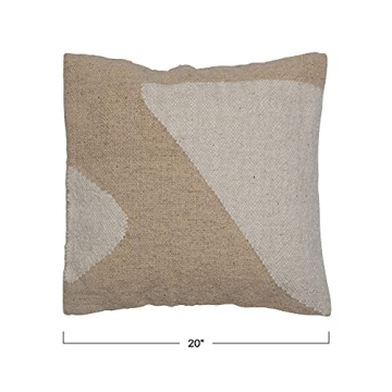 Creative Co-Op Rustic Modern Decorative Kilim Pillow