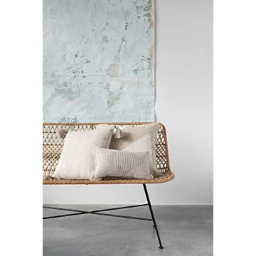 Creative Co-Op Rustic Modern Decorative Kilim Pillow