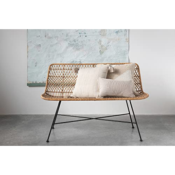 Creative Co-Op Rustic Modern Decorative Kilim Pillow