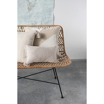 Creative Co-Op Rustic Modern Decorative Kilim Pillow