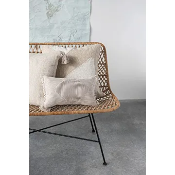 Creative Co-Op Rustic Modern Decorative Kilim Pillow