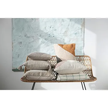 Creative Co-Op Rustic Modern Decorative Kilim Pillow