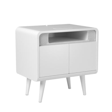 Sobro Smart Side Table with Cooler Wireless Charging Bluetooth