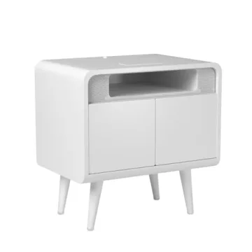 Sobro Smart Side Table with Cooler Wireless Charging Bluetooth