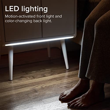 Sobro Smart Side Table with Cooler Wireless Charging Bluetooth