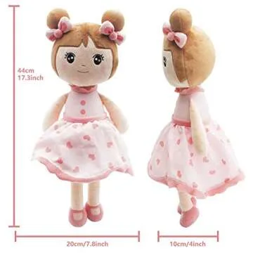Maxshop 17'' Soft Plush Baby Girl Doll - Ideal for Gift Giving